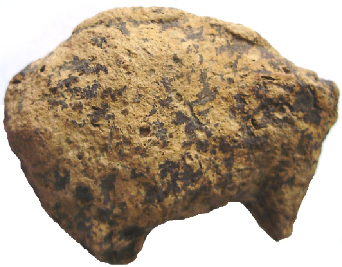 Статуетка зубра